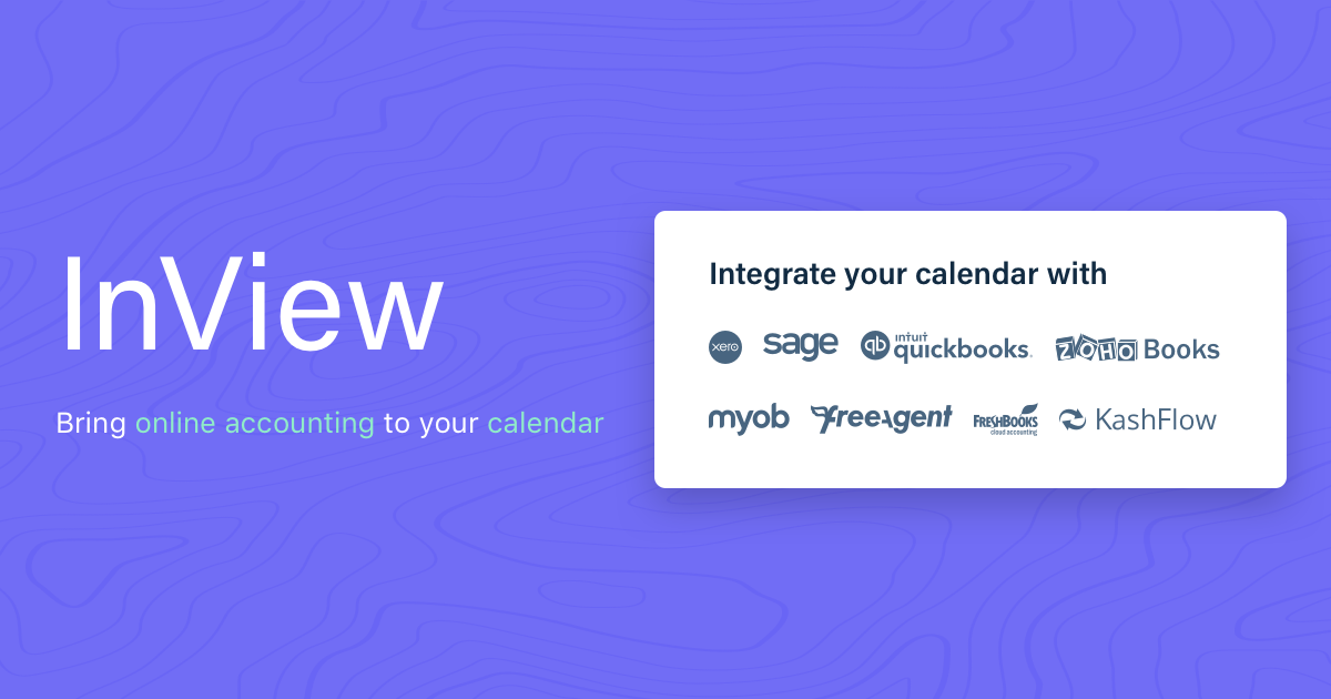 Invoice design idea #9: Xero invoice calendar and Slack integration